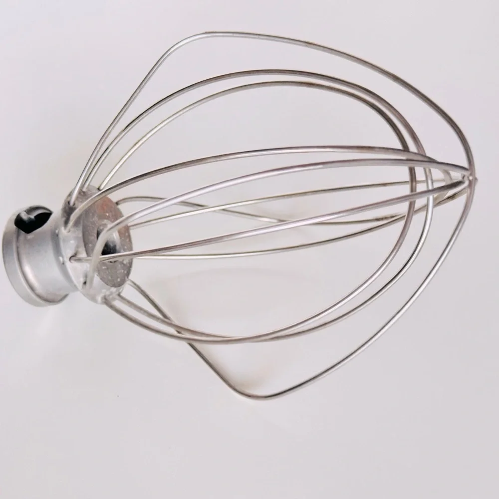 KITCHENAID Silver Metal Wire Whisk Mixer Attachment Kitchen Tools